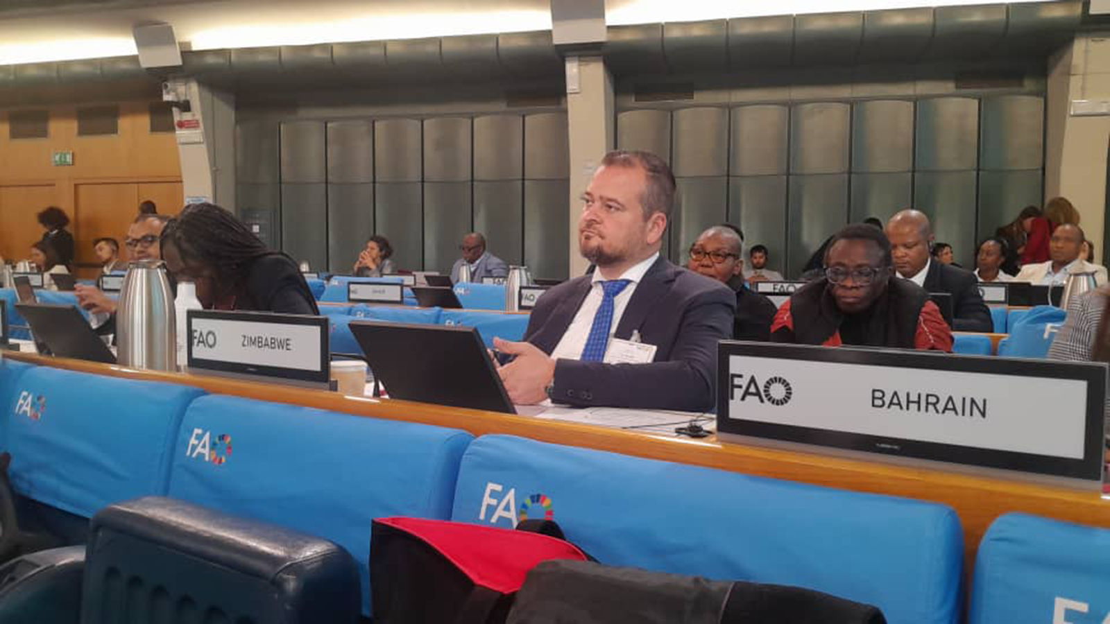 NEW: Zimbabwe to present Food and Water Strategy in Rome
