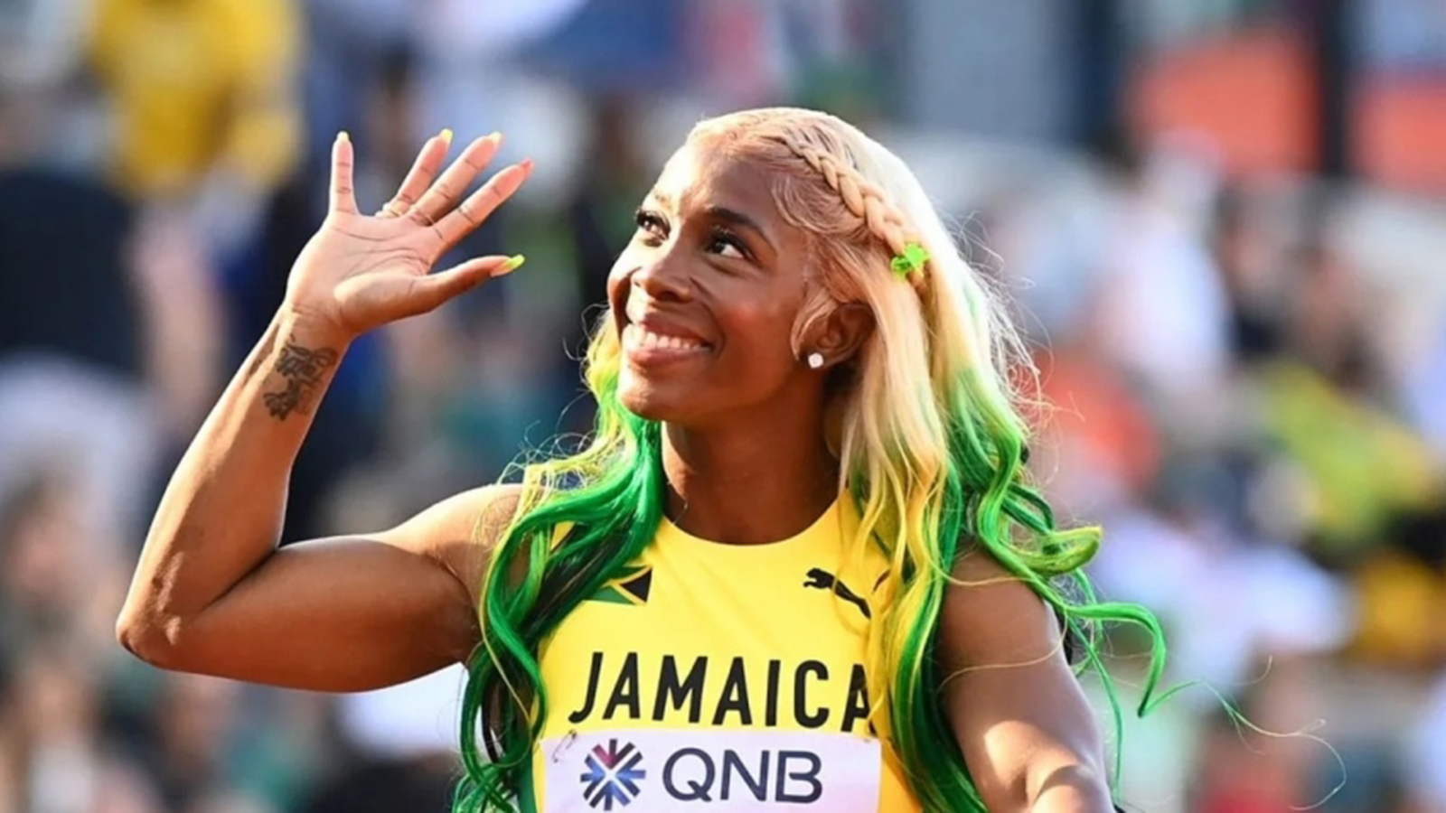 The last dance for Fraser-Pryce