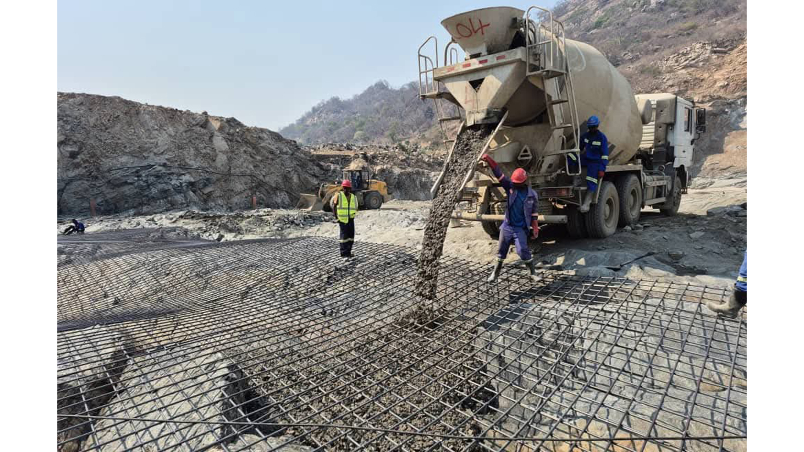 Rushinga MP hails Semwa Dam progress