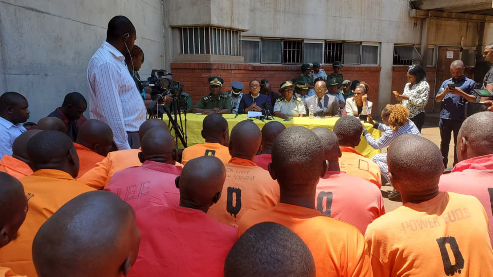 Inmates have rights: Nyemba