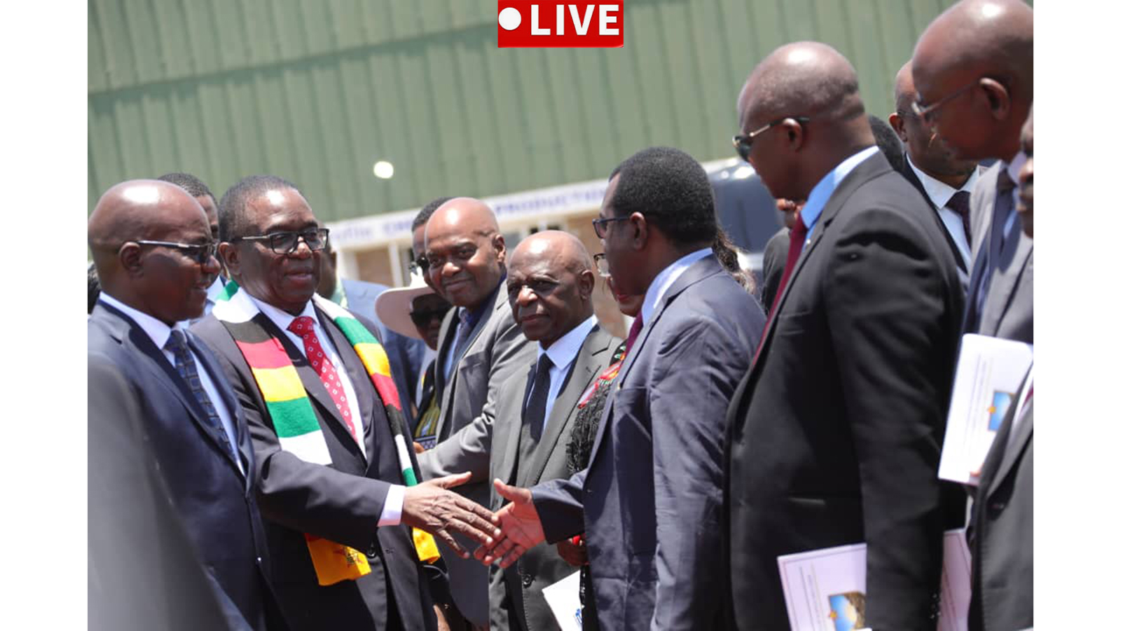 President champions innovation at Bindura University of Science Education