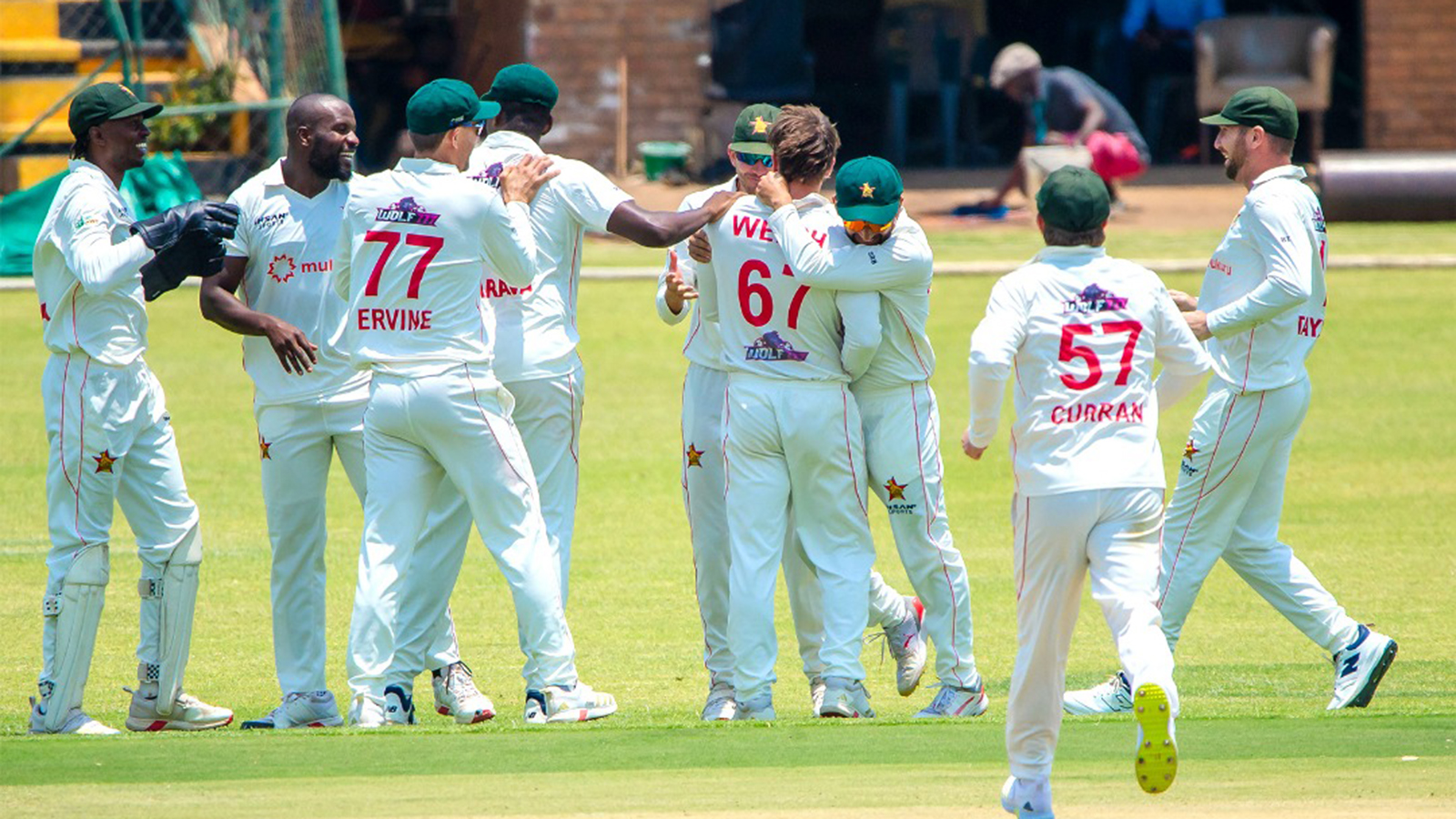Chevrons wicketkeeper Tsiga praised over role in Test victory over Afghanistan