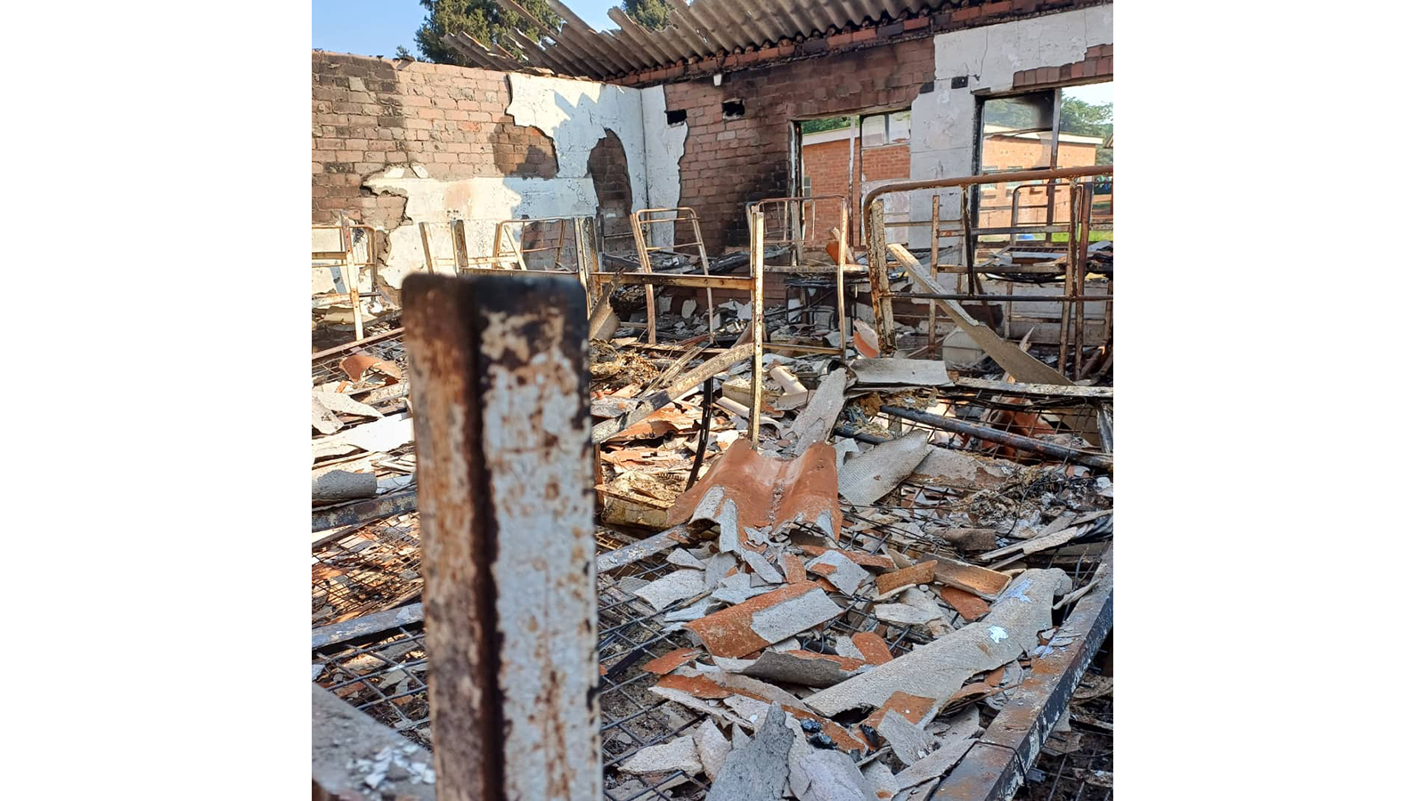 NEW: Mashonaland East province’s Rusununguko High School gutted by fire
