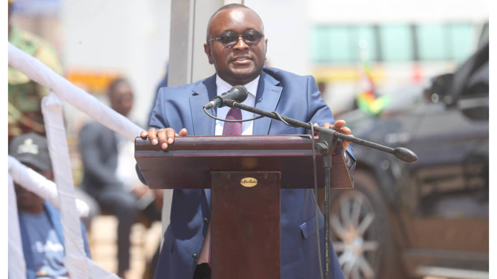 Information, Publicity and Broadcasting Services Minister, Dr Jenfan Muswere