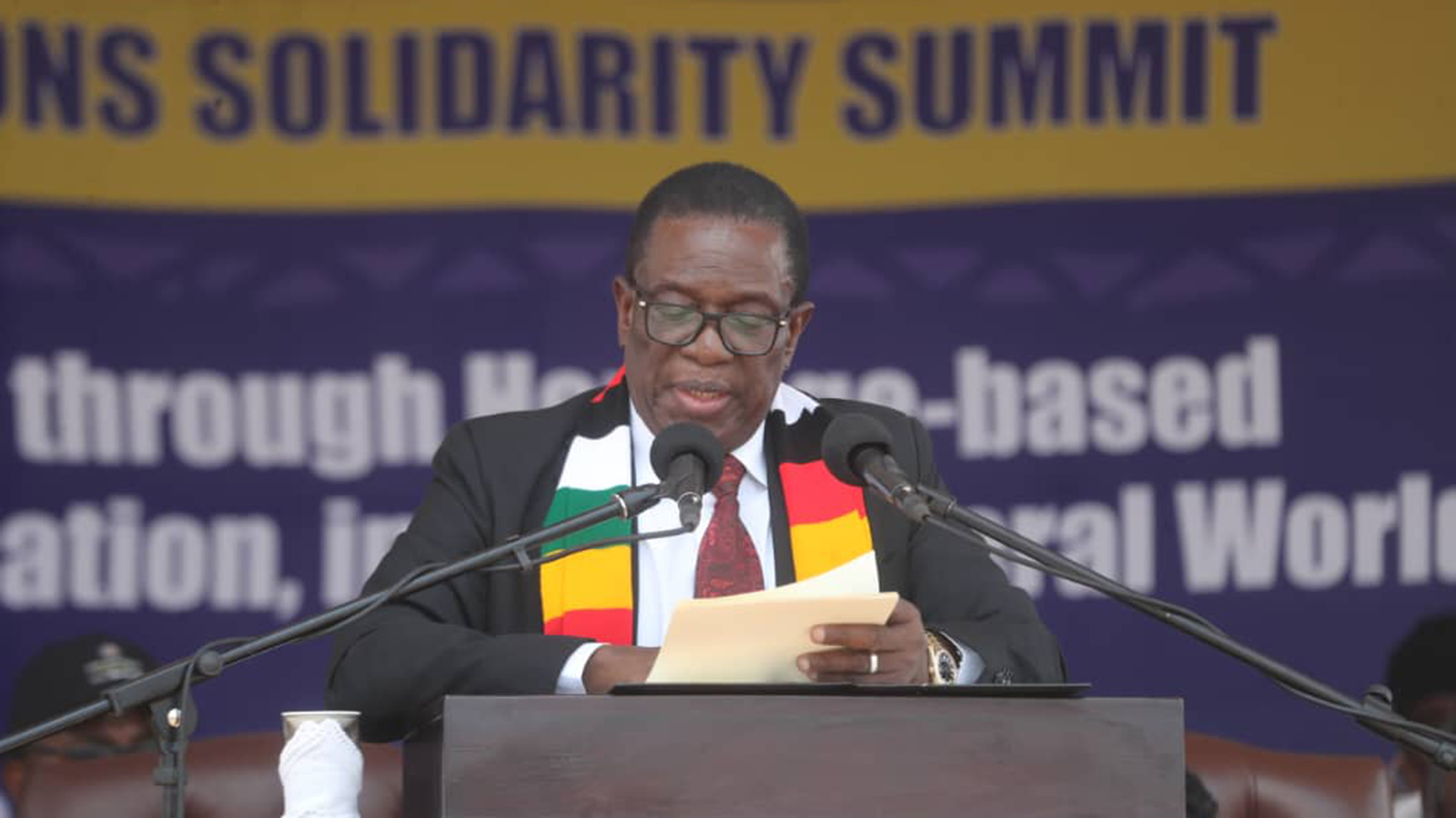 Zimbabwe shines amidst illegal sanctions: President Mnangagwa