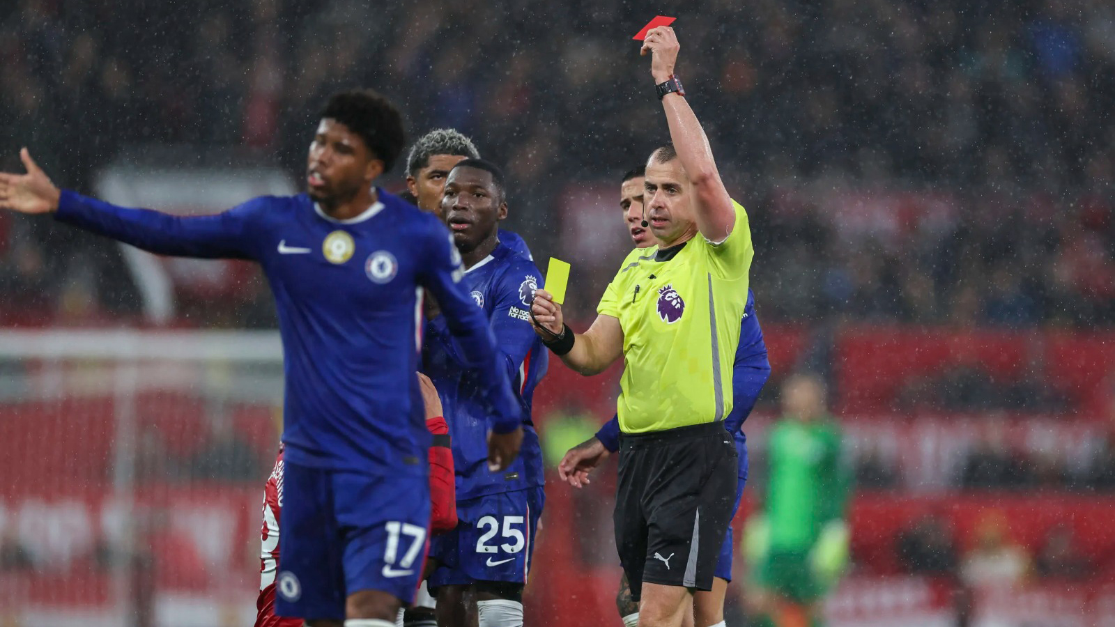 Chelsea address discipline issues ahead of Ajax