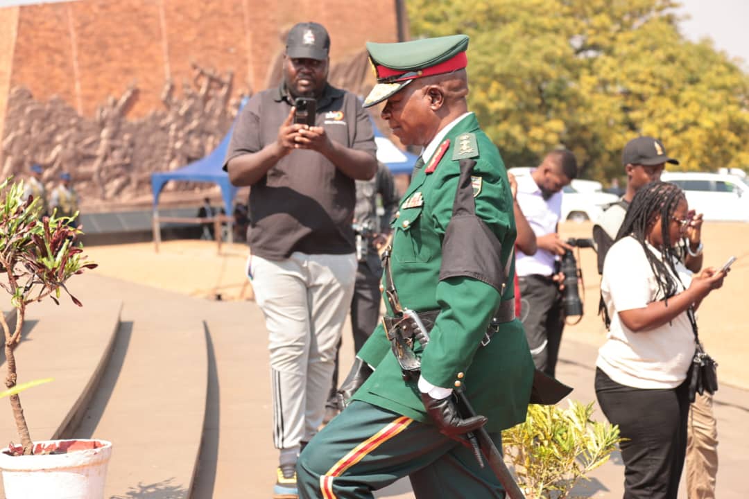 Commander of the Defence Forces, General Valerio Sibanda