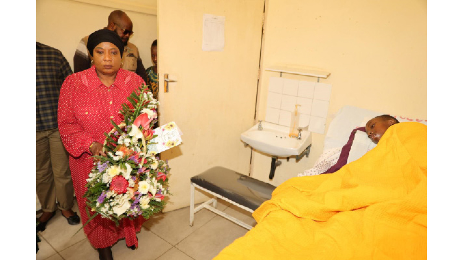Hope shines as First Lady fulfils Adrian’s wish
