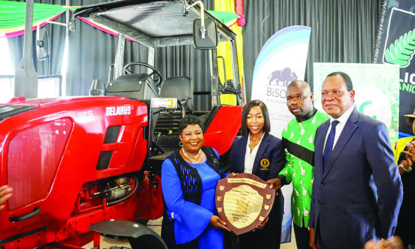 First Lady celebrates women, youth in agriculture