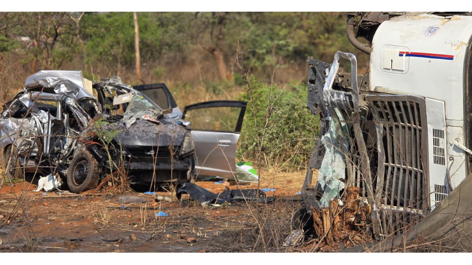 Susunje River blackspot claims two more lives in a head-on collision