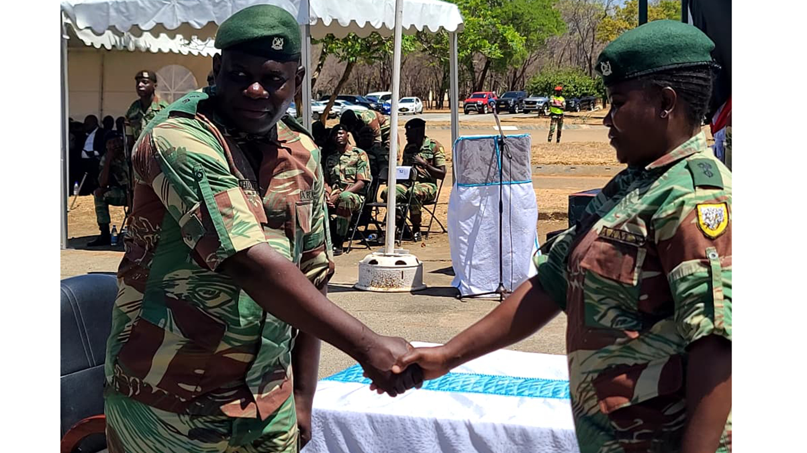 First female commanding officer for 5.2 Infantry Battalion