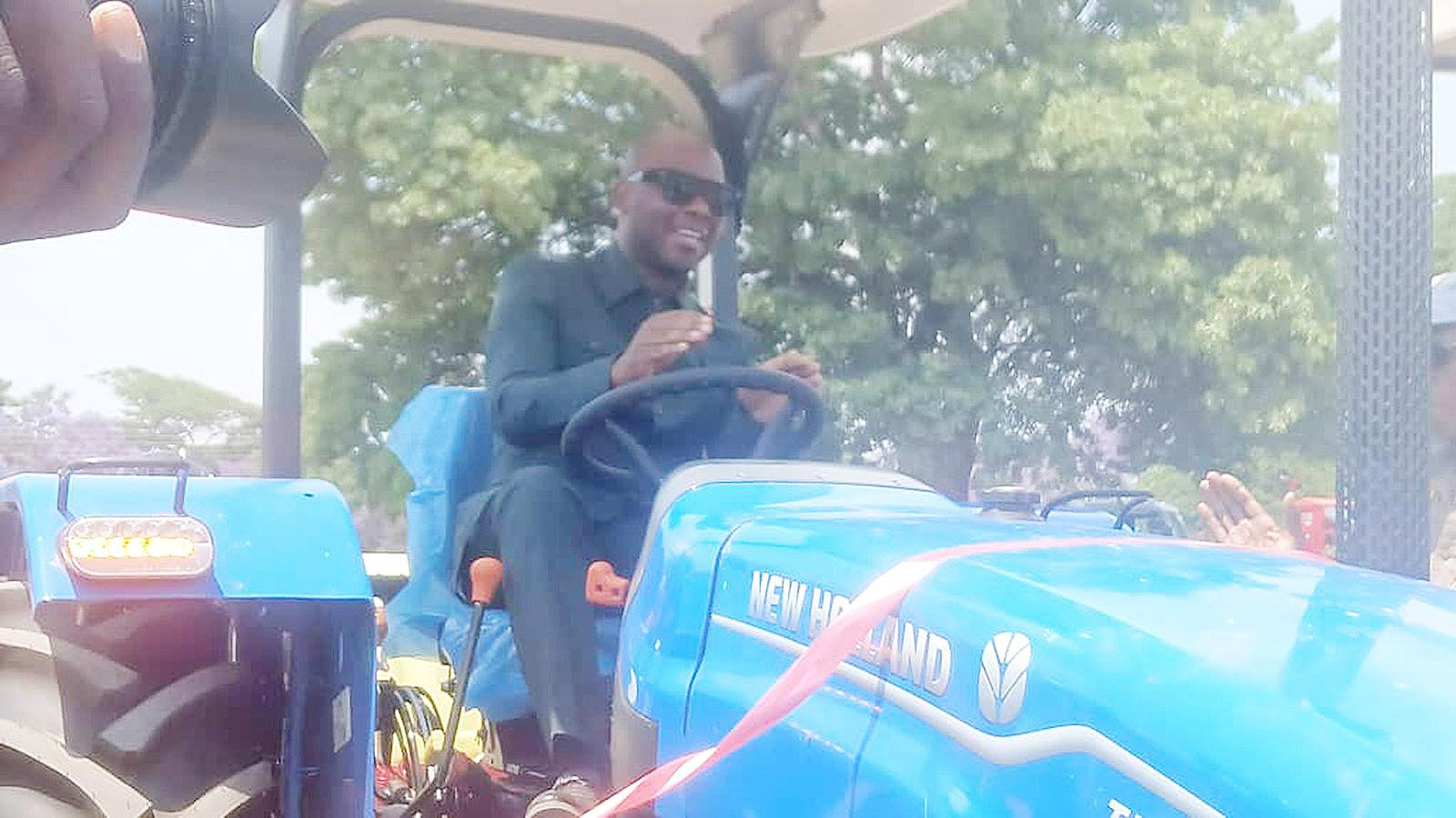Joy as youths in Mashonaland East receive tractors