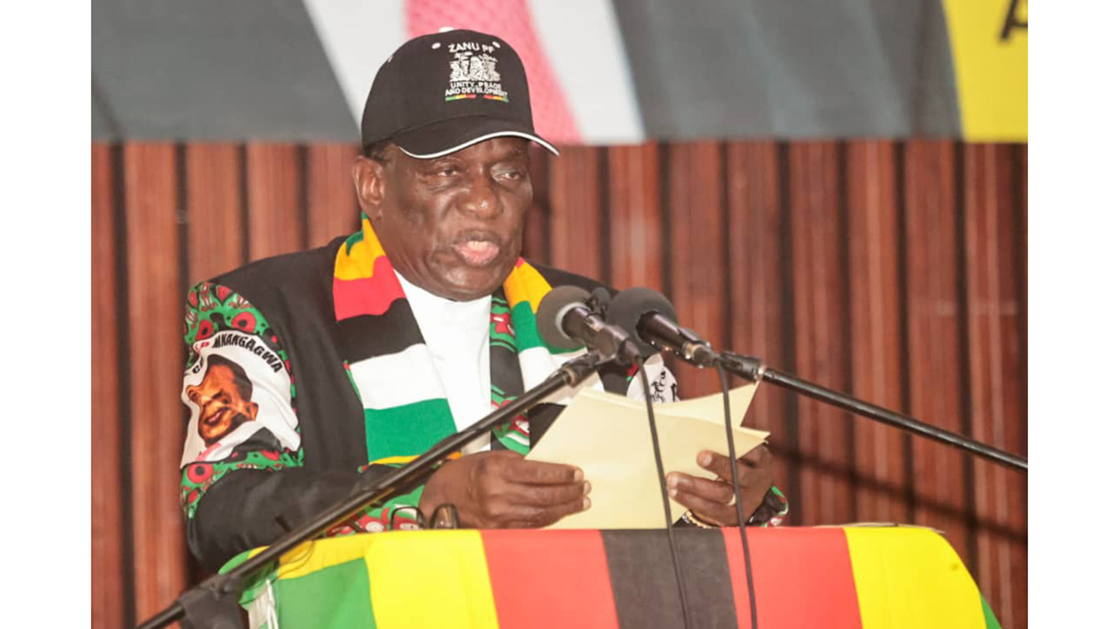 President highlights Zanu PF’s commitment to food security and economic development