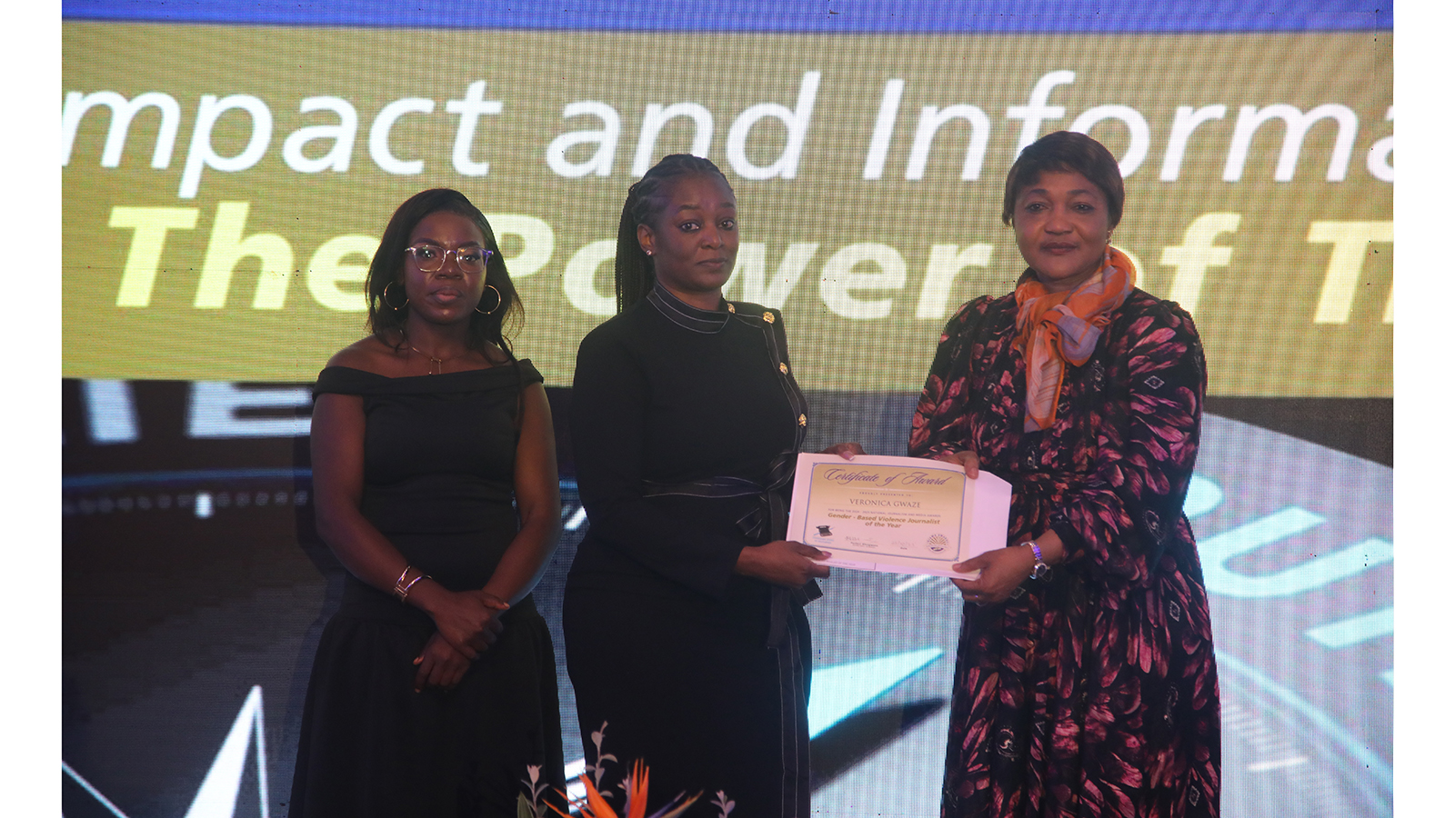 Outstanding Nyakwenda, Gwaze awarded