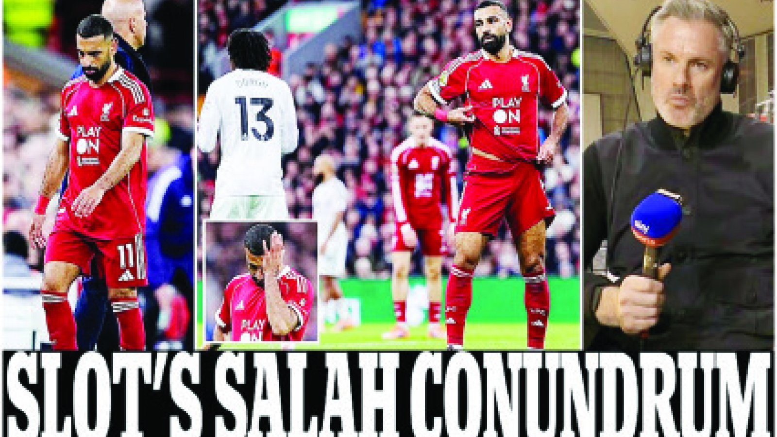 SLOT’S SALAH CONUDRUM