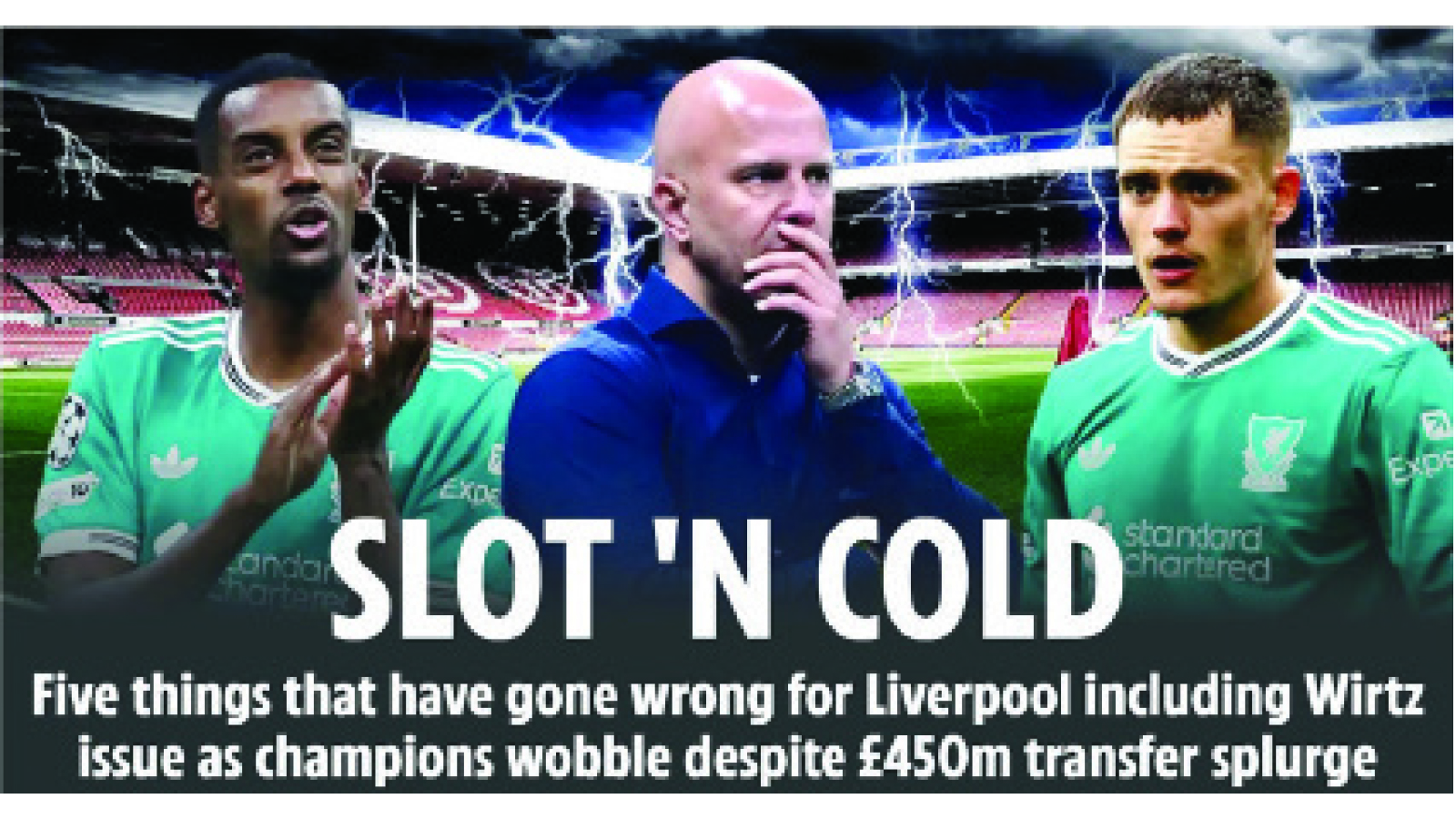 SLOT ‘N COLD