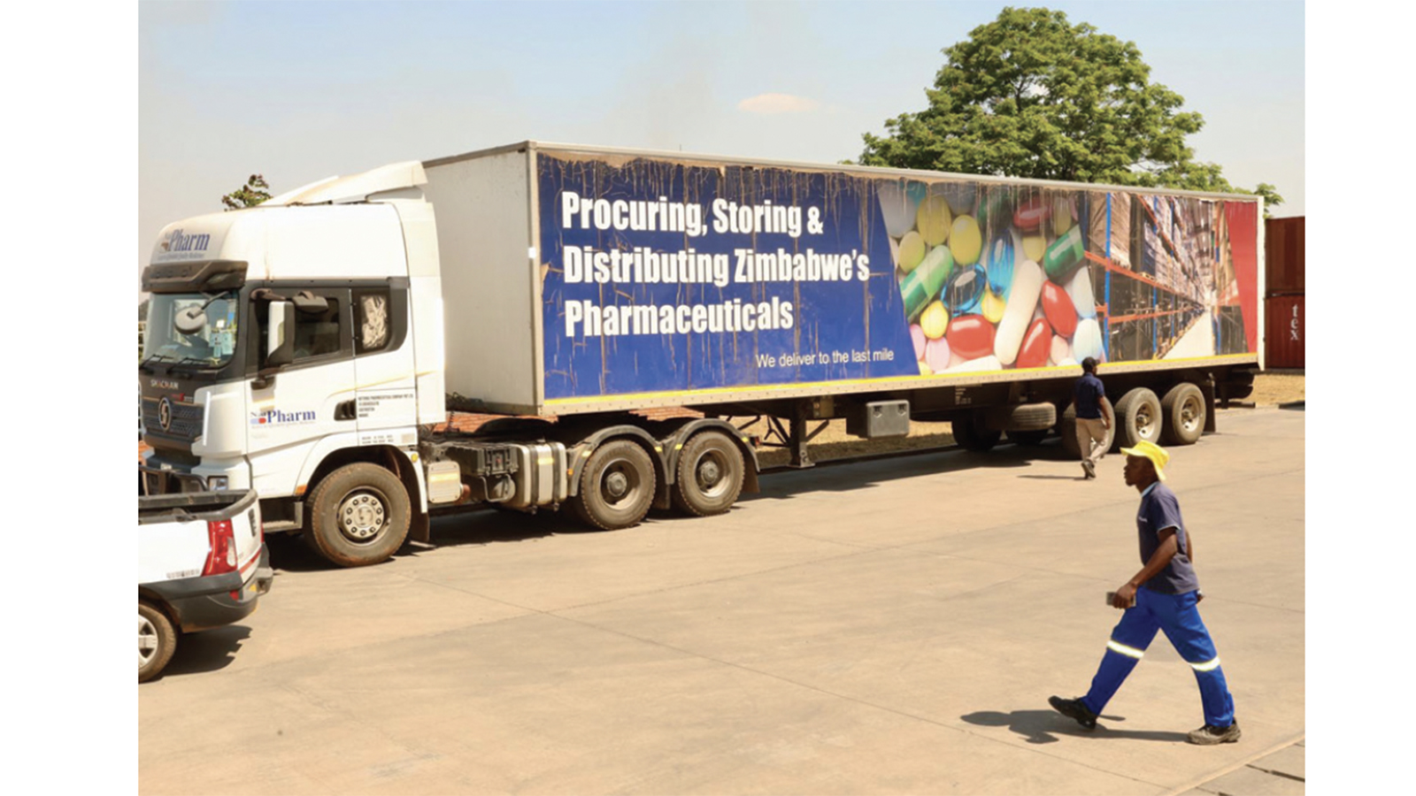 A truck full of blankets and medical equipment, destined for all the major referral and provincial hospitals in Mata-beleland North, Bulawayo, and Matabeleland South, was donated by First Lady Dr Auxillia Mnangagwa in Harare yesterday