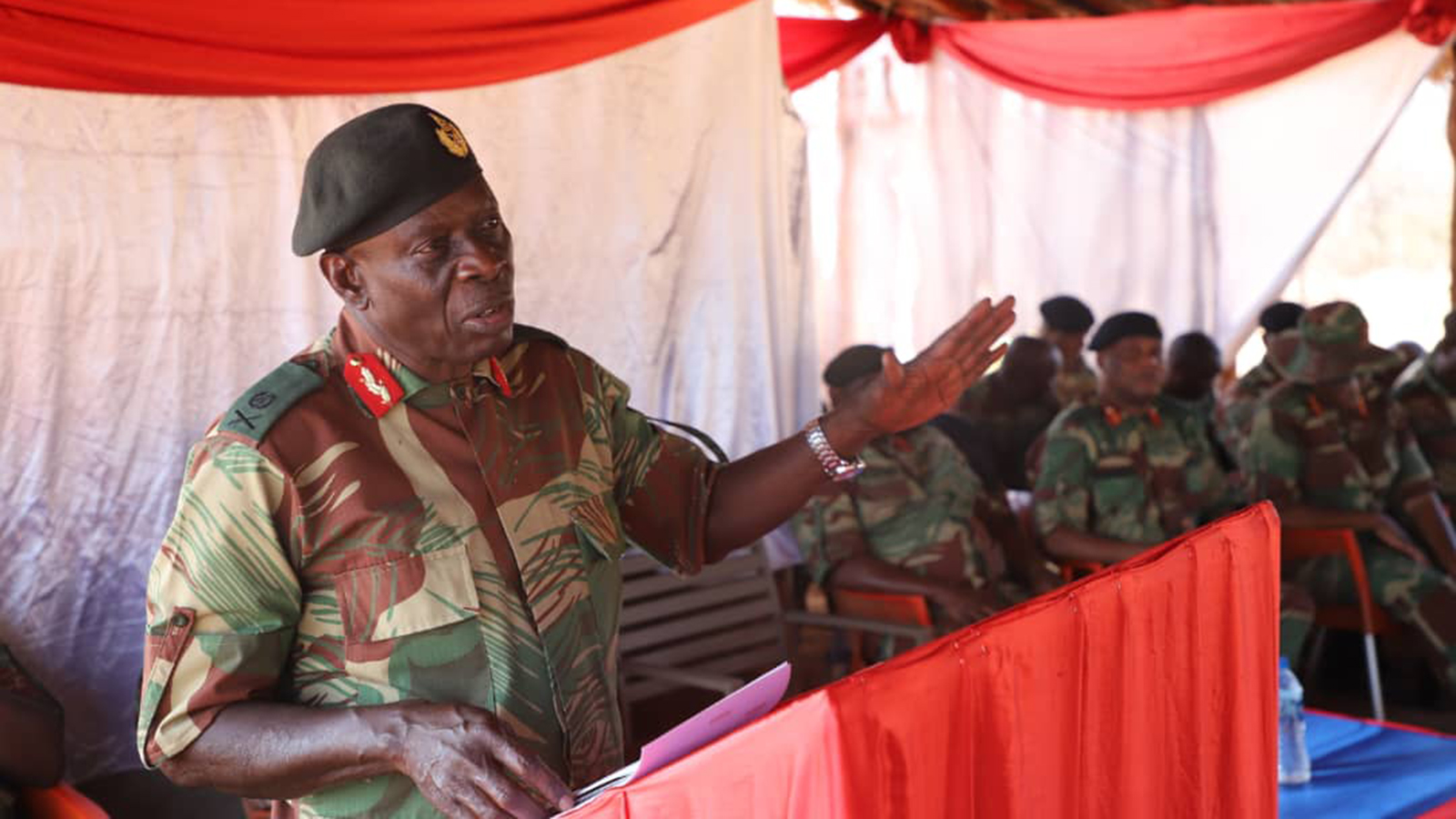 NEW: Zimbabwe National Army close to finishing decades-long demining mission in Chikombedzi