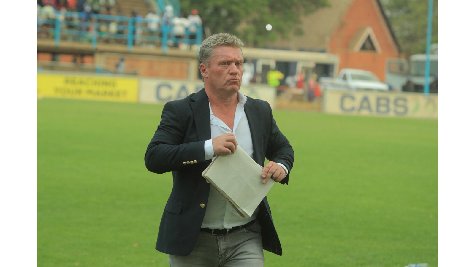 PSL to review De Jongh Behaviour. . .as Bosso coach dramatic actions go viral