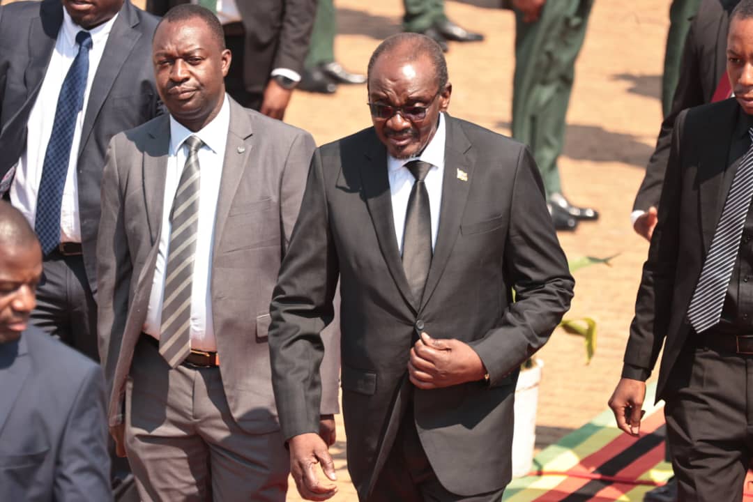Vice President Cde Kembo Mohadi at the national shrine