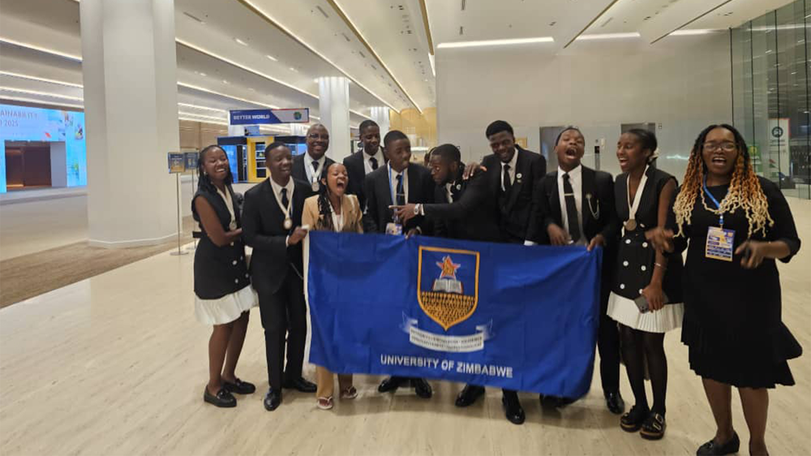 UZ club shines at the 2025 Enactus World Cup competition
