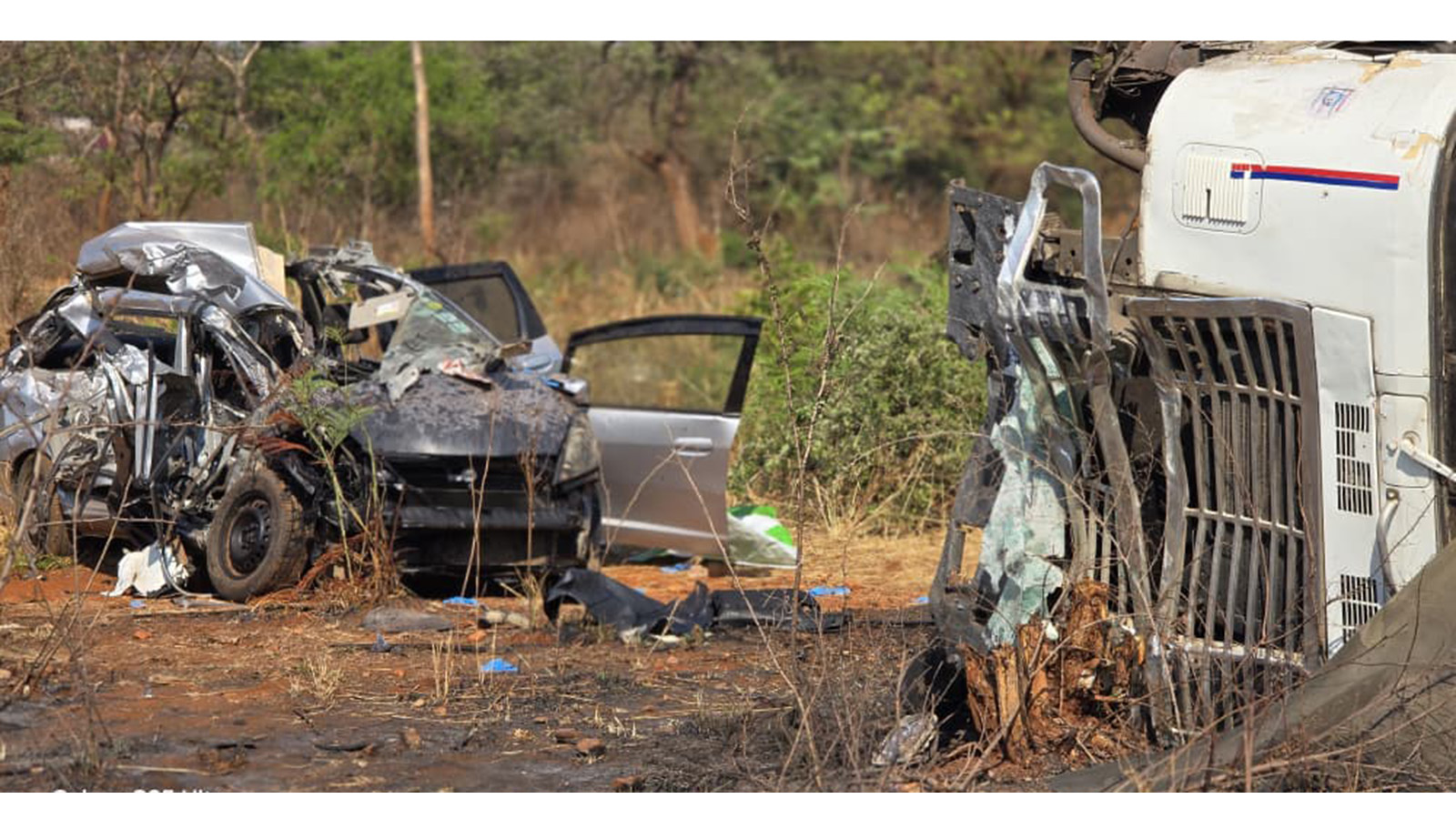 NEW: Chinhoyi banker and wife identified as victims of the Susunje Bridge accident