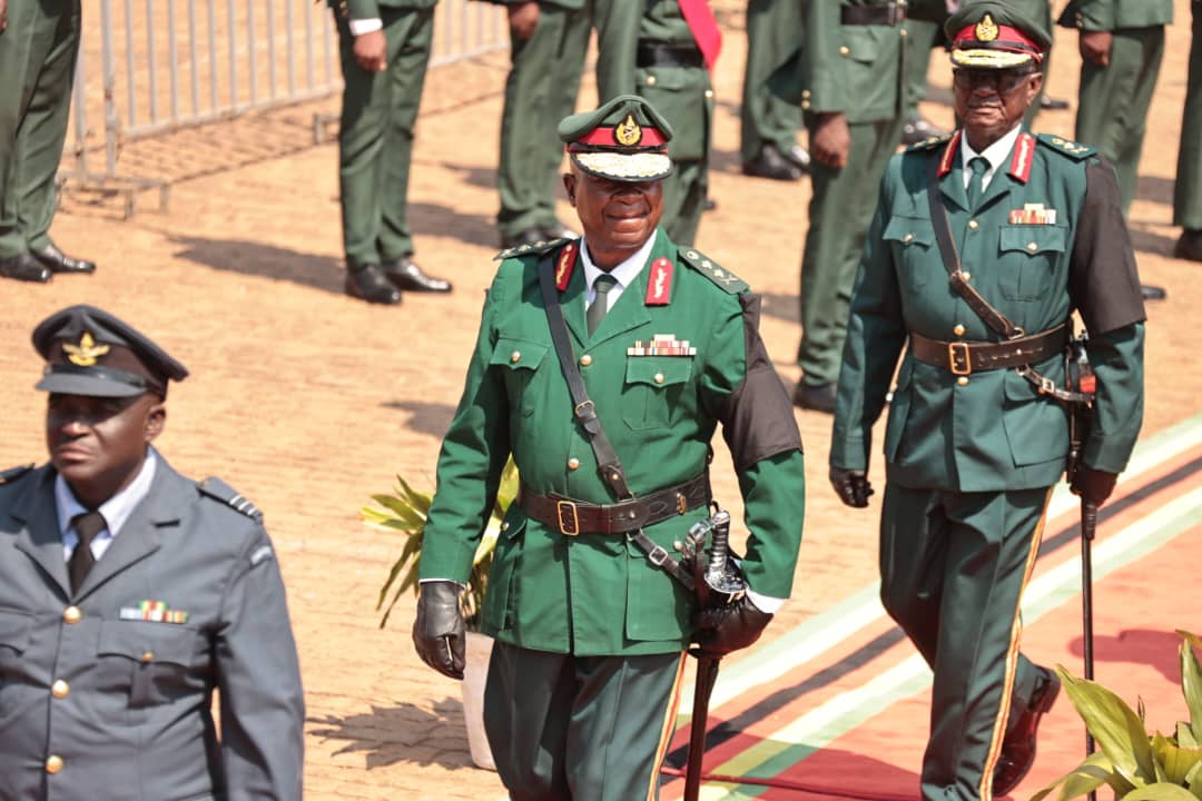 Commander of the Defence Forces, General Valerio Sibanda