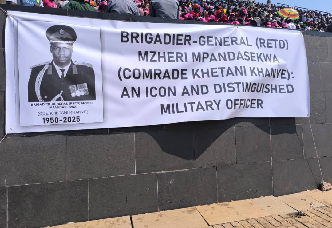 Honouring the life and legacy of Brig-Gen (Rtd) Mzheri