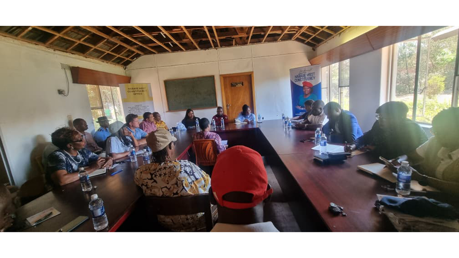 Harare West Residents Confront ZESA Over Power Woes at Mabelreign District Meeting