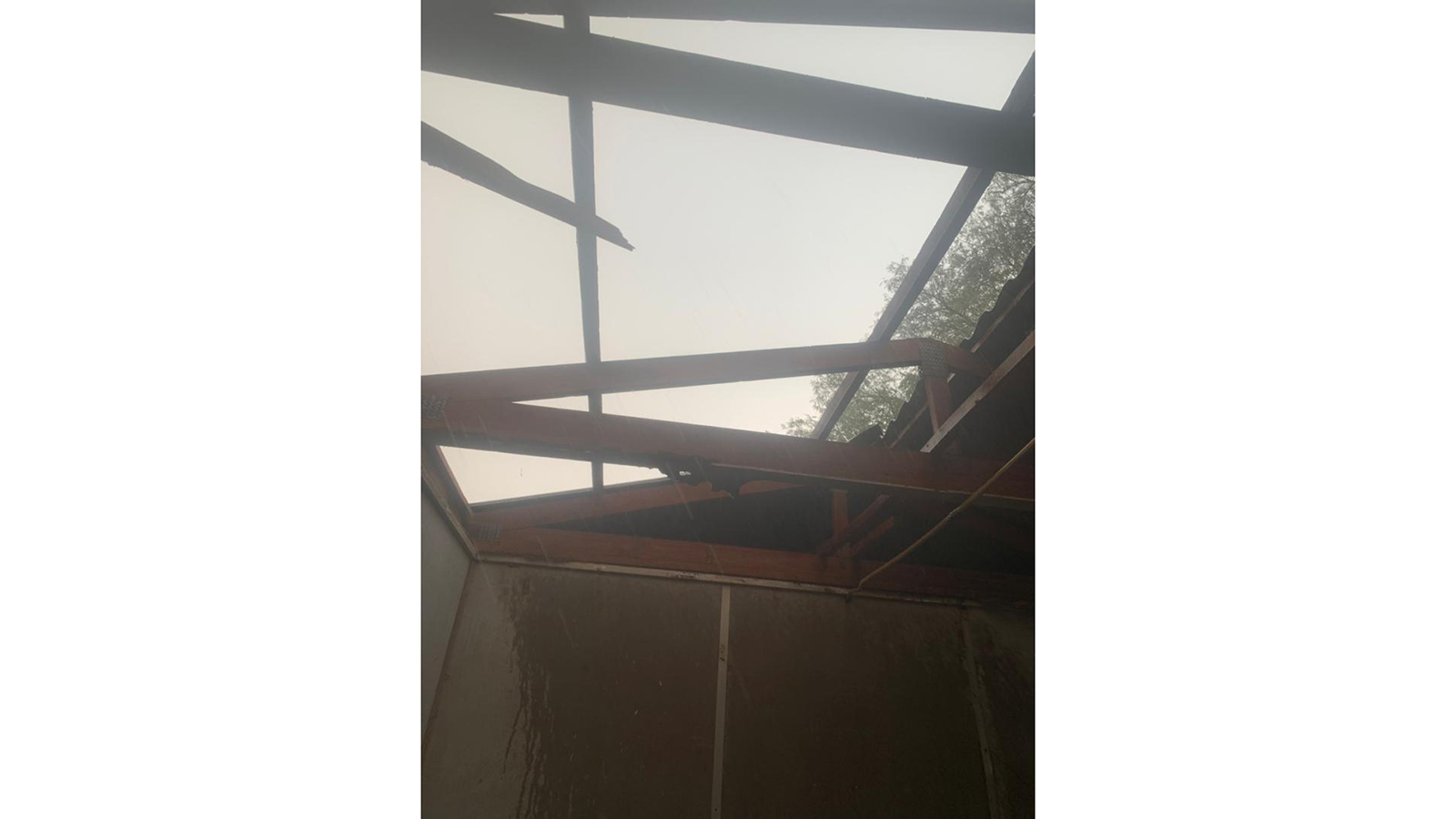 Strong storm wreaks havoc at Makhado Police Post in Beitbridge, no injuries reported