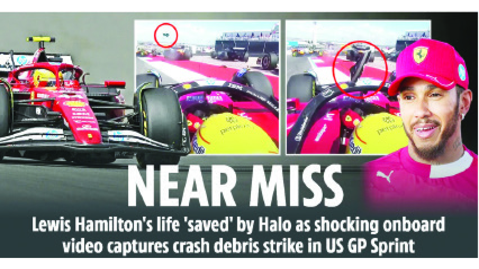 NEAR MISS