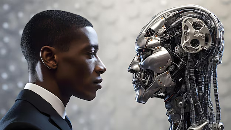 Different kinds of intelligence: AI vs humans