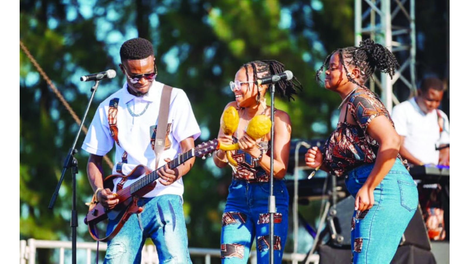 Jacaranda Music Fest blossoms . . . but locals want a louder voice
