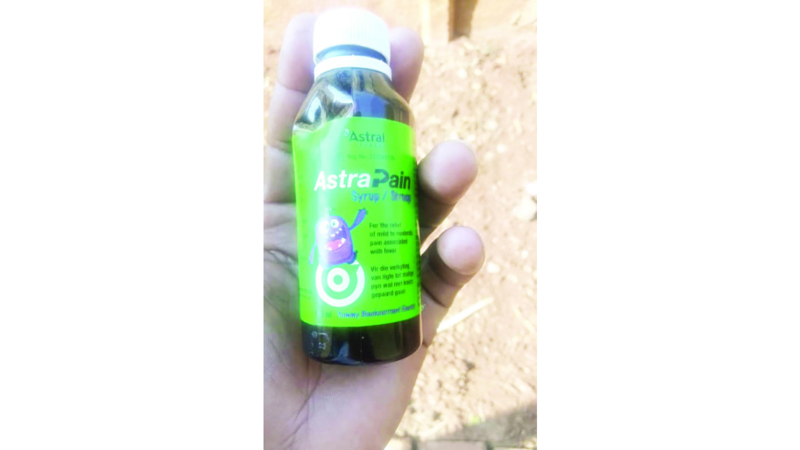 Astra Pain’s sweet seduction: New drug invades streets
