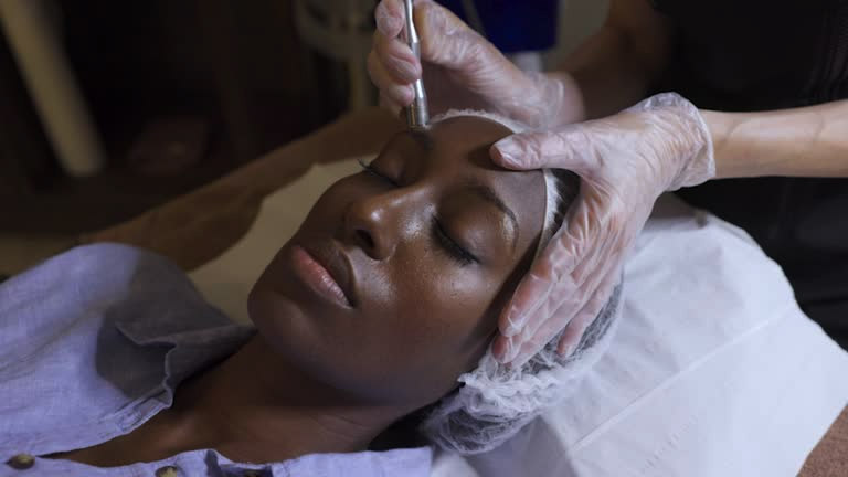 Darker skin does have a higher melanin content, the natural skin pigment which gives us some natural protection from the sun