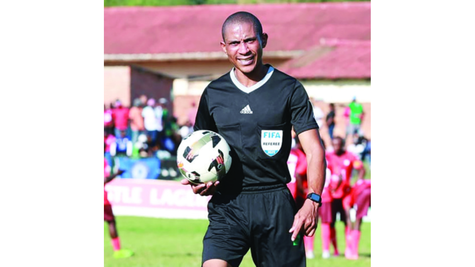 Chimene gets AFCON call