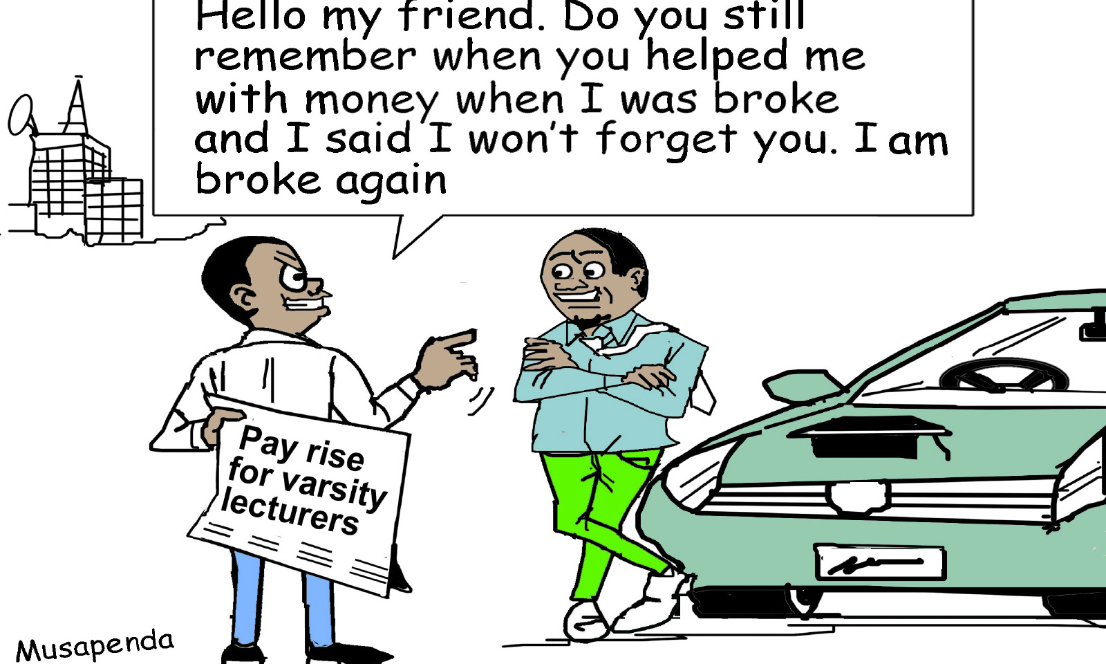 Main Cartoon 23 October 2025