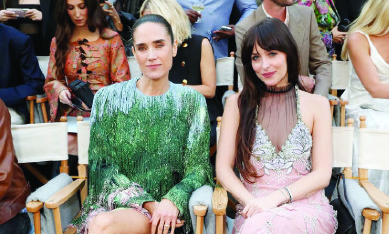 Celebrities, designers turn L.A into a sea of superstars