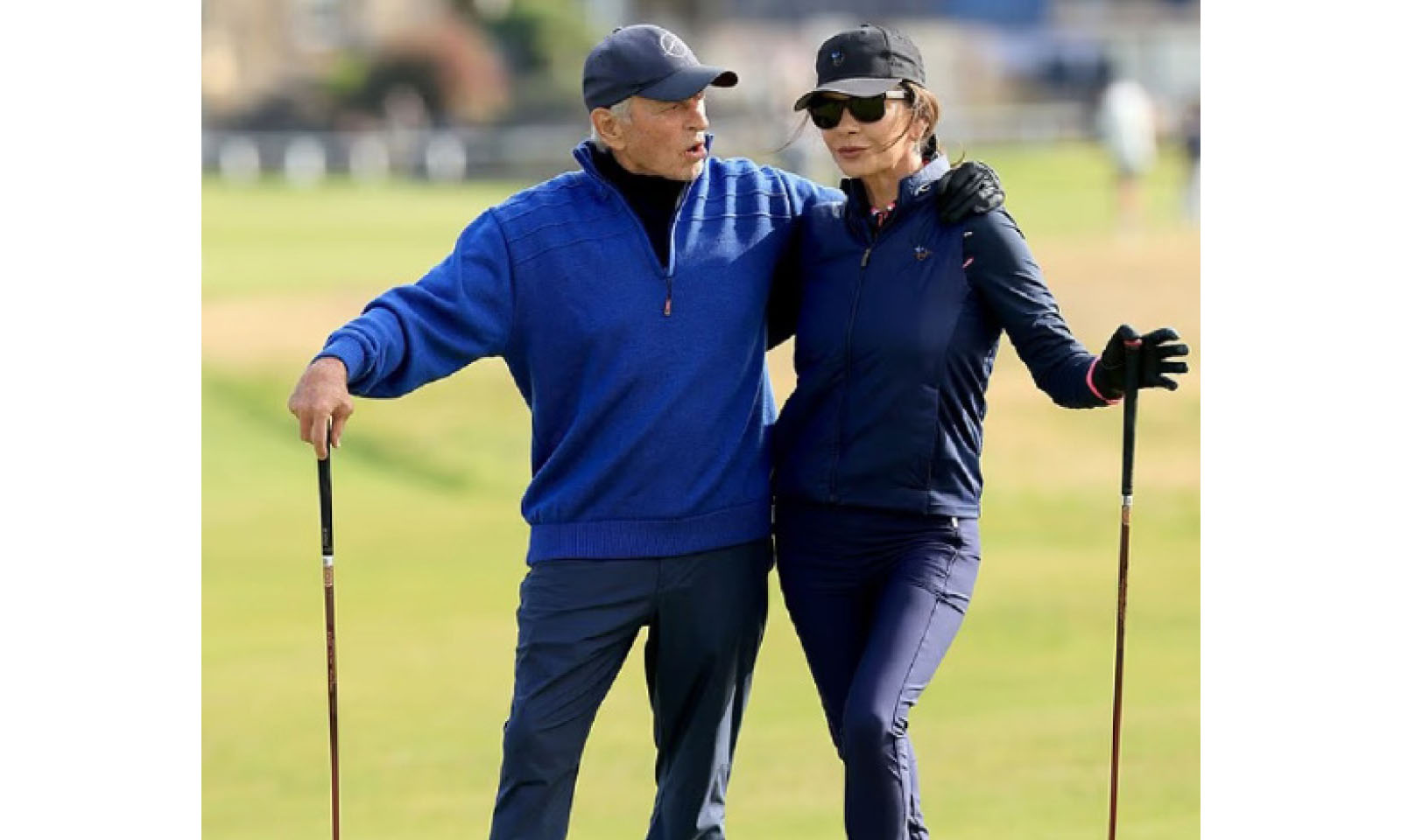 Catherine Zeta-Jones, 56, and Michael Douglas, 81, look more in love than ever after 25 years of marriage