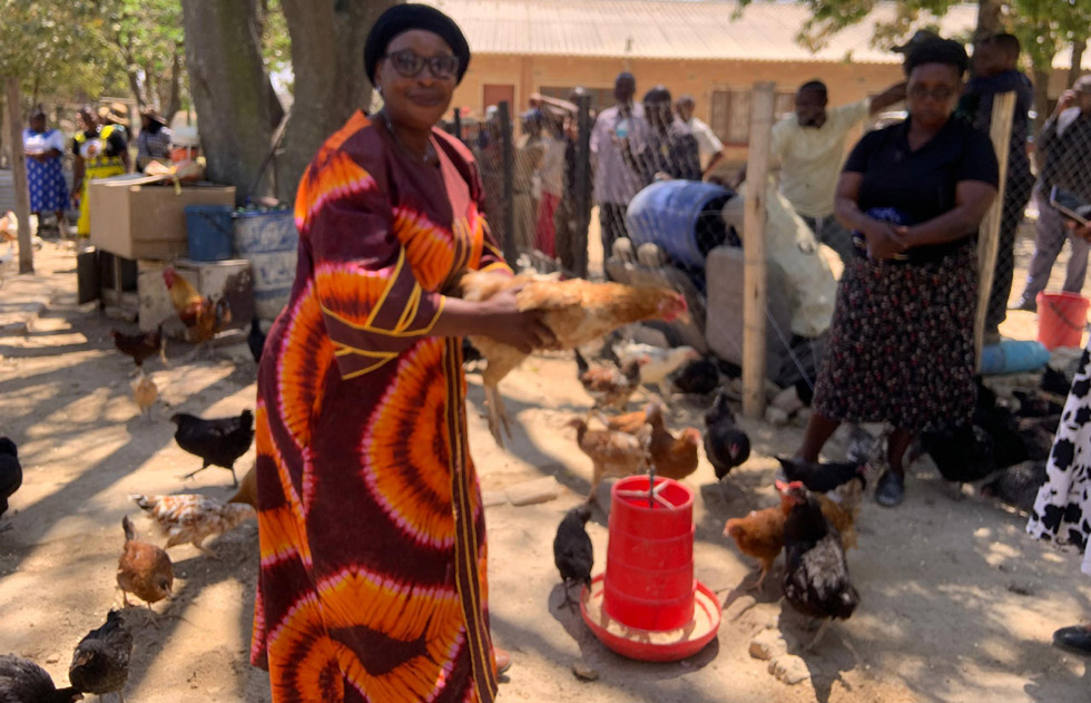 Economic empowerment programmes uplift rural women