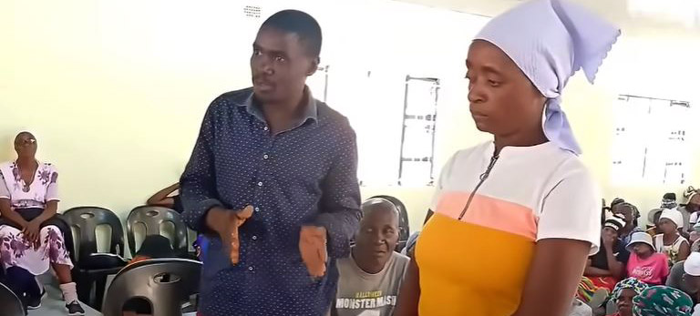 Cephas Kondo and Rosemary Mugadziwa