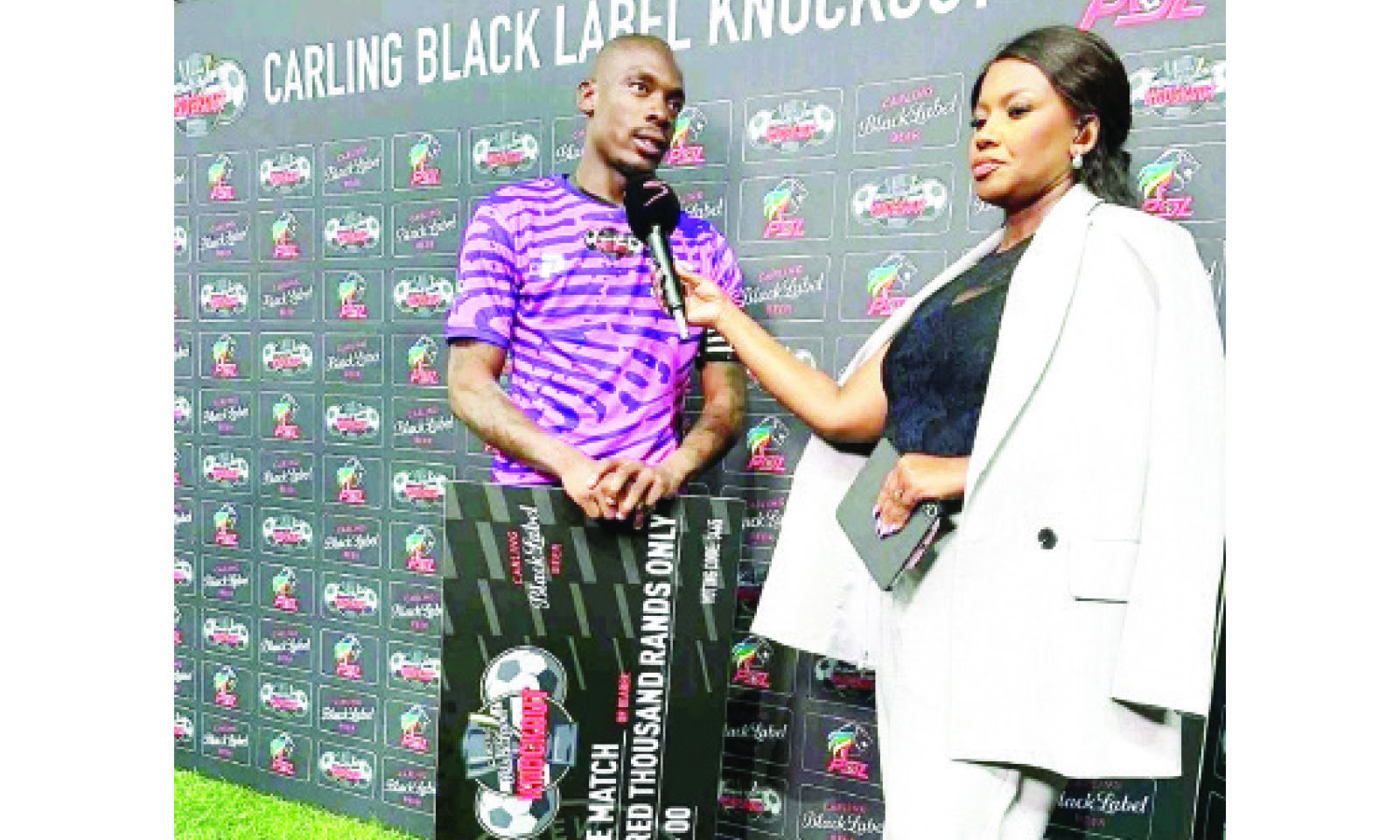 CHIPEZEZE SMILING ALL THE WAY TO THE BANK