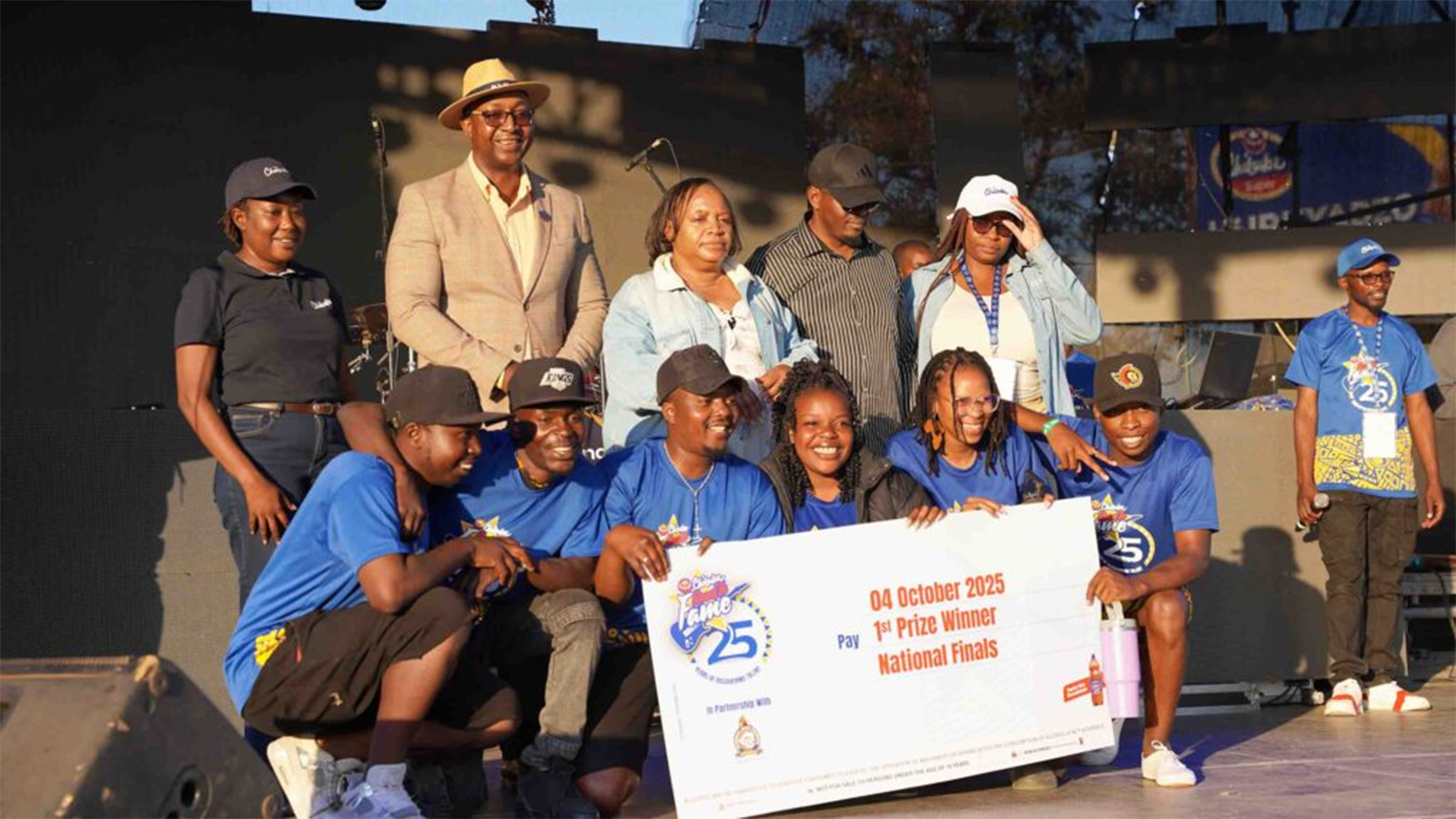 Chitima Band crowned Chibuku Road to Fame 2025 Champions