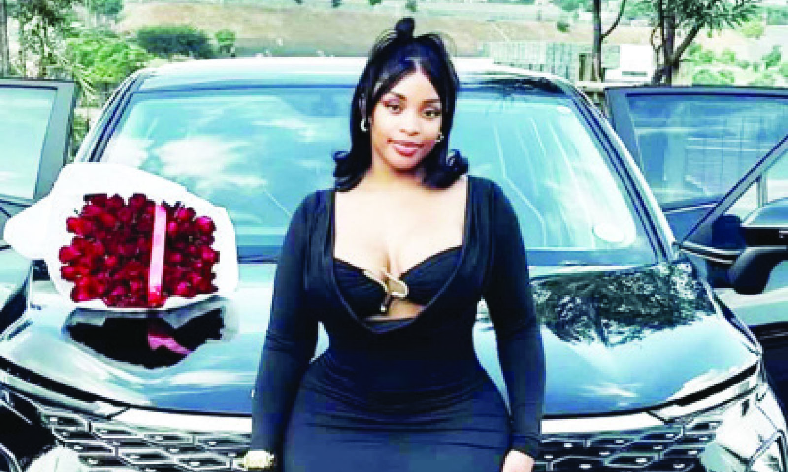 Cindy Makhathini on crashing into petrol station