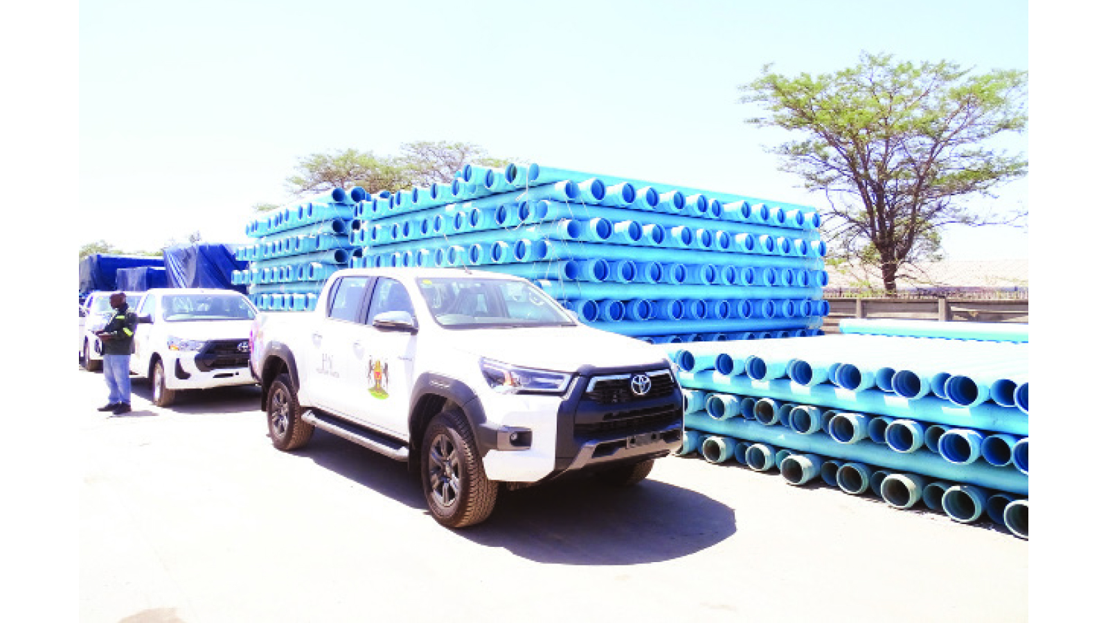 New era for Harare water supply
