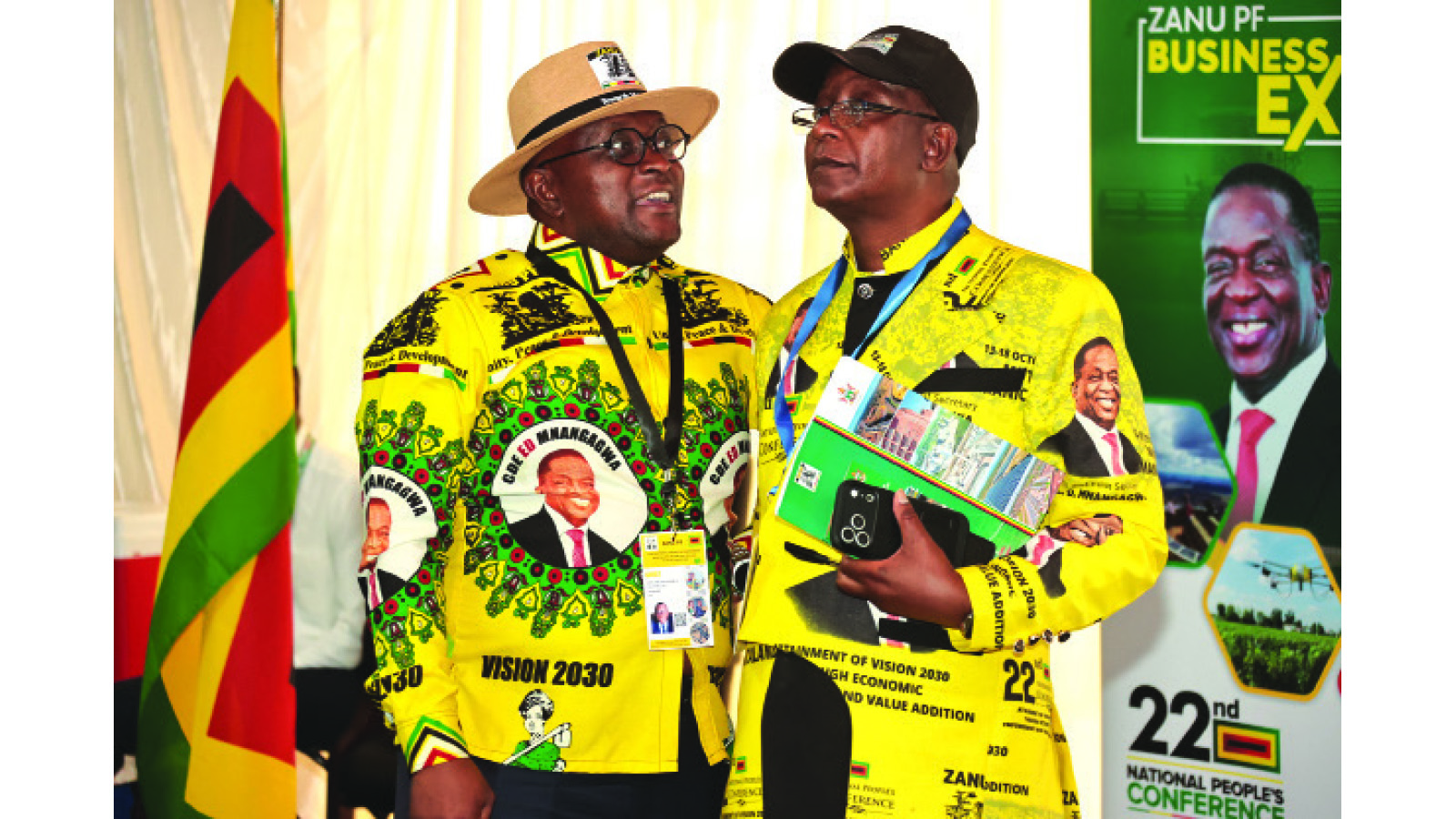 Zanu PF National People’s Conference in pictures