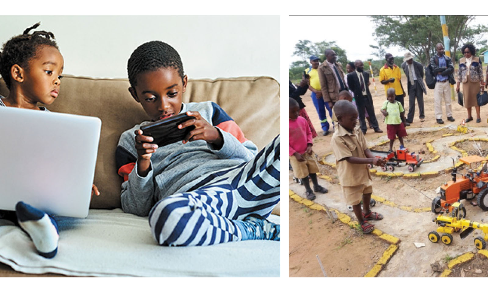 THE DIGITAL TYRANT: HOW SMARTPHONES ARE STEALING ZIMBABWE’S CHILDHOOD