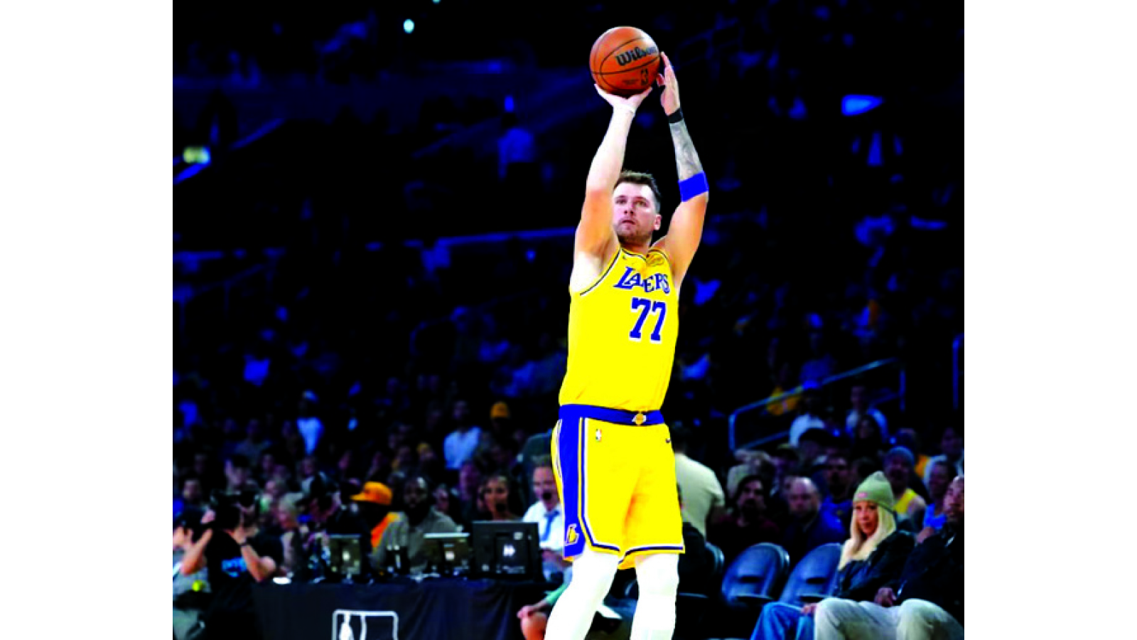 LA Lakers’ Doncic to miss a week