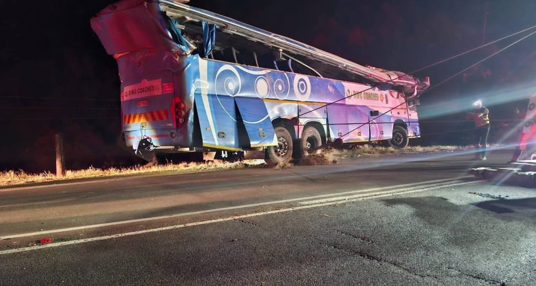 “Darkest moment in our lives”: Bus operator mourns Makhado crash victims