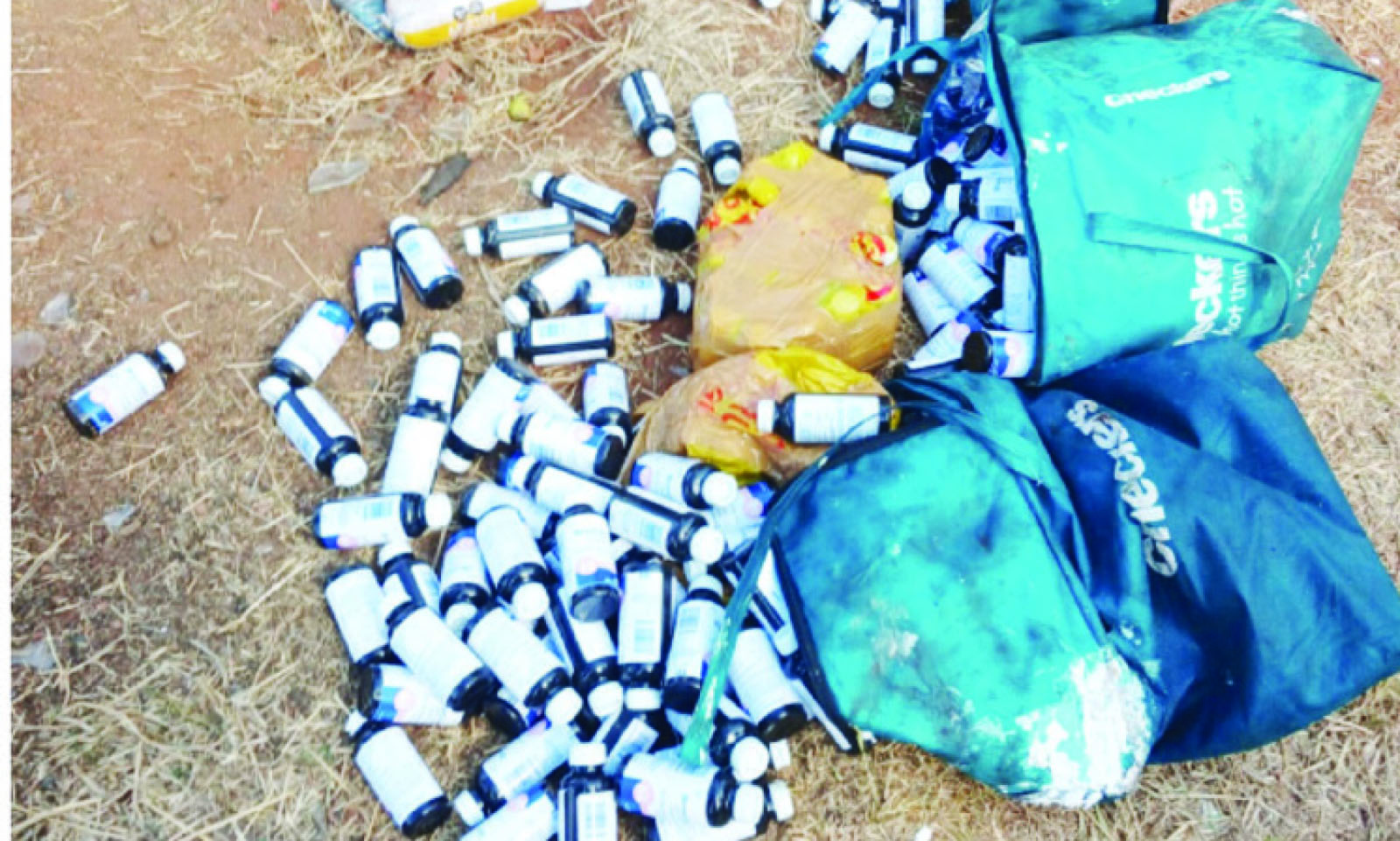 MAJOR DRUG SUPPLIER NABBED